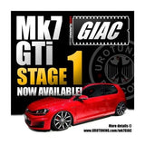 GIAC Stage 1 GIAC VW Mk7 GTi 2.0T Performance Software GIAC_Mk7_GTi_2.0T_1