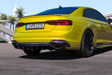 Capristo Audi RS5 (F5) - ECE Valved Exhaust with Mid-Pipes and RS Oval Tips (CES3) 02AU00503014