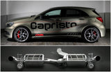 Capristo Mercedes AMG GLA45 - Valved Exhaust (CES3) 02MB08403015