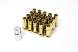 Aodhan Gold Aodhan Extended Wheel Lug Nuts 21mm 14x1.5 (XT51) - Set of 20 AHLNXT511415GD