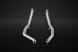 Capristo Mercedes GLE550/500 (C292/W166) - Valved Exhaust with Mid-Pipes (CES3) 02MB09103002