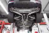 Capristo Mercedes GLE550/500 (C292/W166) - Valved Exhaust with Mid-Pipes (CES3) 02MB09103002