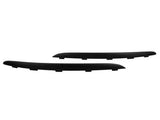 Upper Fog Grill Trim - Black | GR-VWJ5-FTB