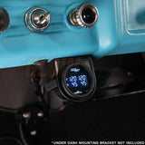 GlowShift Gauges GlowShift Gauges 10 Color Digital Quad Air Pressure Gauge GS-TCD13-Quad