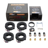 GlowShift Gauges GlowShift Gauges 10 Color Digital Quad Air Pressure Gauge GS-TCD13-Quad