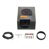 GlowShift Gauges Tinted 7 Color 30 PSI Boost/Vacuum Gauge GS-T701