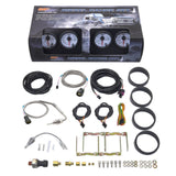 GlowShift Gauges White 7 Color 4 Gauge Diesel Set - 60 PSI Boost, 1500° F Exhaust
Gas Temperature, Transmission Temperature & 100 PSI Fuel Pressure Gauges | GS-W7-DS4