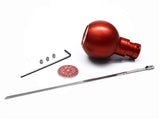 BFI BFI Heavy Weight Shift Knob RED - Full Billet (VW/Audi Fitment) GS1R