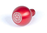 BFI Heavy Weight Shift Knob RED - Full Billet (BMW Fitment) | GS1RB