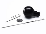 BFI BFI Heavy Weight Shift Knob SCHWARZ - Full Billet (VW/Audi Fitment) GS1S