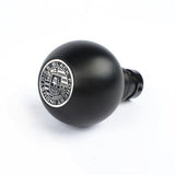 BFI Heavy Weight Shift Knob SCHWARZ - Full Billet (BMW Fitment) | GS1SB