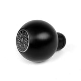 BFI Heavy Weight Shift Knob Black Anodized - Full Billet (Audi R8 - M8x1.25) | GS1SA