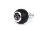 BFI Heavy Weight Shift Knob - Smooth Black Nappa Leather (VW/Audi DSG & Automatic) | GS2DGH