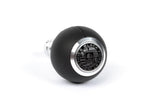 BFI BFI Heavy Weight Shift Knob - Smooth Black Nappa Leather (VW/Audi DSG & Automatic) GS2DGH