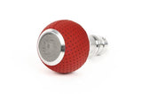 BFI Heavy Weight Shift Knob - Rosso Centaurus Leather (VW/Audi DSG & Automatic) | GS2DGRC