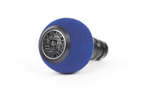 BFI Heavy Weight Shift Knob - Blue Alcantara | Black Anodized (VW/Audi DSG & Automatic) | GS2DGSLU