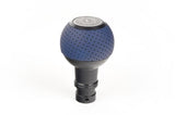 BFI BFI Heavy Weight Shift Knob - Porsche Maritime Blue Leather | Black Anodized (VW/Audi DSG & Automatic) GS2DGSMT