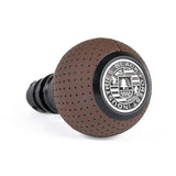 BFI BFI Heavy Weight Shift Knob - Nougat Brown Air Leather - (VW/Audi DSG & Automatic) GS2DGSNT