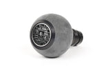 BFI Heavy Weight Shift Knob - Gray Alcantara | Black Anodized (VW/Audi DSG & Automatic) | GS2DGSUF