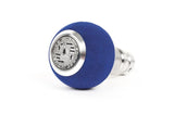 BFI GS2 Heavy Weight Shift Knob - Blue Alcantara (Audi R8 - M8x1.25) | GS2LUA
