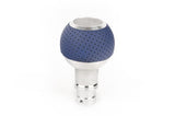 BFI BFI GS2 Heavy Weight Shift Knob - Porsche Maritime Blue Leather (Audi R8 - M8x1.25) GS2MTA