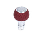 BFI BFI GS2 Heavy Weight Shift Knob - Magma Red Air Leather (Audi R8 - M8x1.25) GS2MA