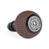 BFI BFI Heavy Weight Shift Knob - Nougat Brown Air Leather (VW/Audi Fitment) GS2NT