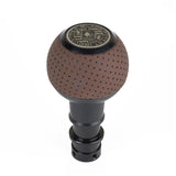 BFI BFI Heavy Weight Shift Knob - Nougat Brown Air Leather (VW/Audi Fitment) GS2NT