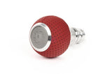 BFI Heavy Weight Shift Knob | Rosso Centaurus Leather (VW/Audi Fitment) | GS2RC