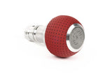 BFI BFI Heavy Weight Shift Knob | Rosso Centaurus Leather (VW/Audi Fitment) GS2RC