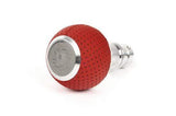 BFI GS2 Heavy Weight Shift Knob - Rosso Centaurus Leather (Audi R8 - M8x1.25) | GS2RCA