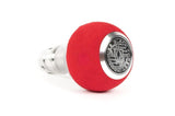 BFI Heavy Weight Shift Knob - Red Alcantara (VW/Audi Fitment) | GS2RU