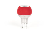 BFI BFI Heavy Weight Shift Knob - Red Alcantara (BMW Fitment) GS2RUB
