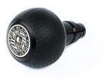 BFI Heavy Weight Shift Knob SCHWARZ - Air Leather (VW/Audi Fitment) | GS2S