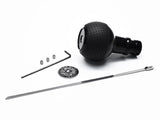BFI BFI Heavy Weight Shift Knob SCHWARZ - Air Leather (VW/Audi Fitment) GS2S