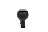 BFI BFI Heavy Weight Shift Knob - Black Anodized/Nappa Leather (VW/Audi Fitment) GS2SH