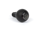 BFI BFI GS2 Heavy Weight Shift Knob - Black Nappa Leather - Black Anodized (Audi R8 - M8x1.25) GS2SHA
