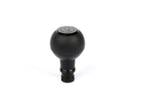 BFI BFI GS2 Heavy Weight Shift Knob - Black Nappa Leather - Black Anodized (Audi R8 - M8x1.25) GS2SHA