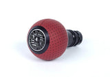 BFI Magma Red Air Leather / Black Anodized BFI GS2 Air Leather (BMW Automatic - Style 2) GS2-BMA-2SM