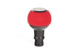 BFI BFI Heavy Weight Shift Knob SCHWARZ - Red Alcantara (VW/Audi Fitment) GS2SRU