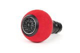 BFI BFI GS2 Heavy Weight Shift Knob - Red Alcantara - Black Anodized (Audi R8 - M8x1.25) GS2SRUA