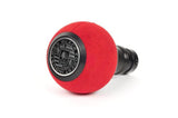 BFI Red Alcantara / Black Anodized BFI GS2 Alcantara (BMW Automatic - Style 2) GS2-BMA-2SRC