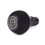 BFI Heavy Weight Shift Knob SCHWARZ - Black Alcantara (VW/Audi Fitment) | GS2SU
