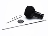 BFI BFI Heavy Weight Shift Knob SCHWARZ - Black Alcantara (VW/Audi Fitment) GS2SU