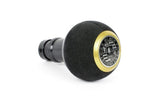 BFI BFI Heavy Weight Shift Knob SCHWARZ - Black Alcantara - Gold Top (VW/Audi Fitment) GS2SU-G