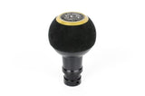 BFI BFI Heavy Weight Shift Knob SCHWARZ - Black Alcantara - Gold Top (VW/Audi Fitment) GS2SU-G