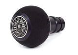 BFI Heavy Weight Shift Knob SCHWARZ - Black Alcantara (BMW Fitment) | GS2SUB