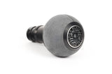 BFI BFI Heavy Weight Shift Knob | Gray Alcantara | Black Anodized (VW/Audi Fitment) GS2SUF