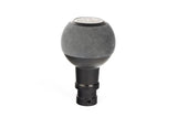 BFI BFI Heavy Weight Shift Knob | Gray Alcantara | Black Anodized (VW/Audi Fitment) GS2SUF