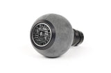 BFI Heavy Weight Shift Knob - Gray Alcantara/Black Anodized (BMW Fitment) | GS2SUFB